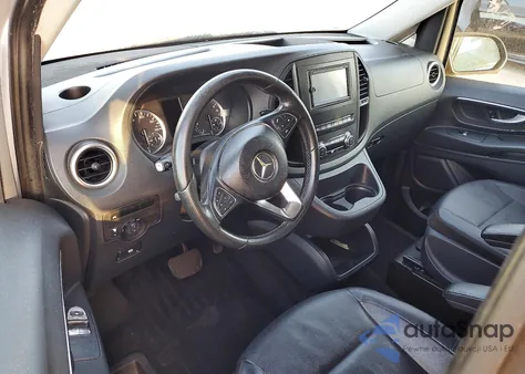 2016 Mercedes-Benz Metris из США, поврежденный, VIN WD4PG2EE6G3090988